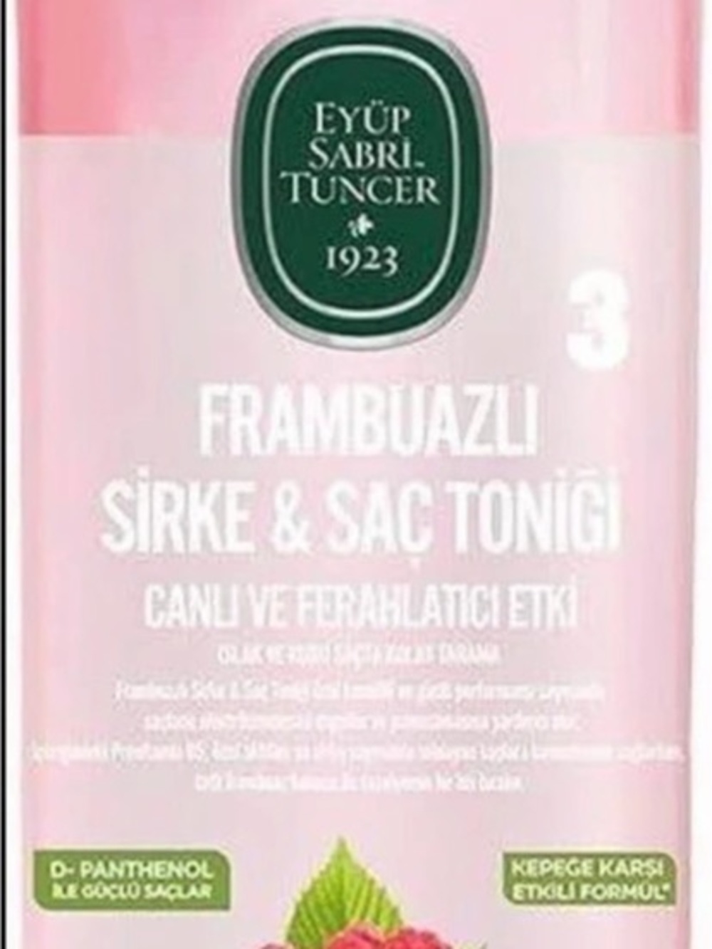 Eyüp Sabri Tuncer Frambuazlı Hair Tonic